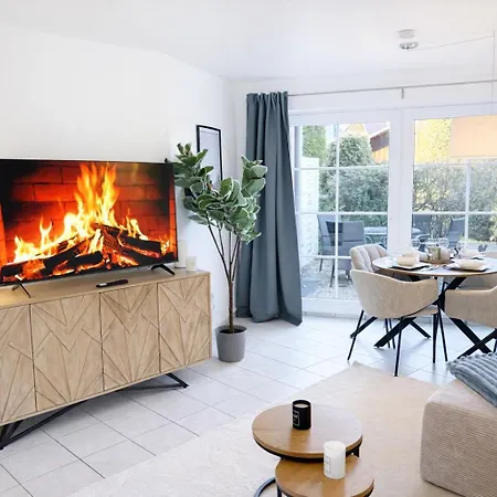 Apartment Primeloft Seebruecke - Sonne, & - Terasse - Parkplatz - 200m Zum *