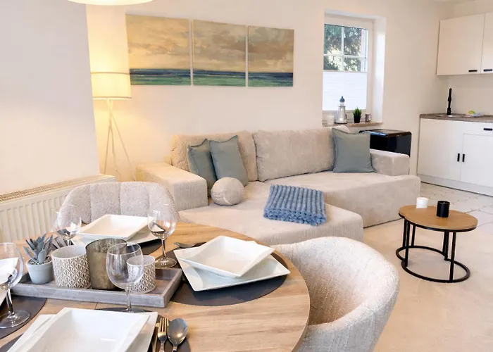 Primeloft Seebruecke - Sonne, & - Terasse - Parkplatz - 200m Zum *