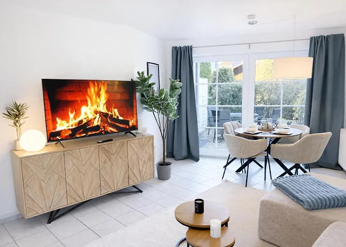 Apartment Primeloft Seebruecke - Sonne, & - Terasse - Parkplatz - 200m Zum *