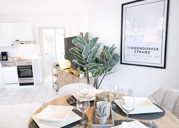 Primeloft Seebruecke - Sonne, & - Terasse - Parkplatz - 200m Zum Timmendorfer Strand