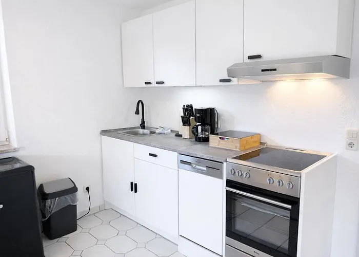 Primeloft Seebruecke - Sonne, & - Terasse - Parkplatz - 200m Zum Apartment