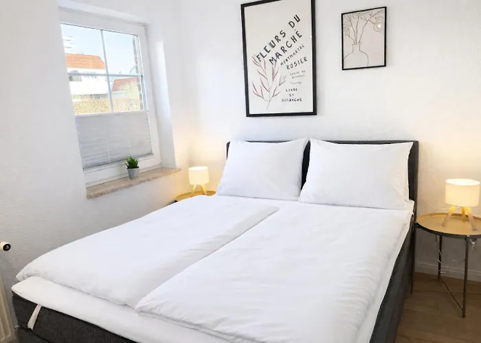 Primeloft Seebruecke - Sonne, & - Terasse - Parkplatz - 200m Zum Appartamento *