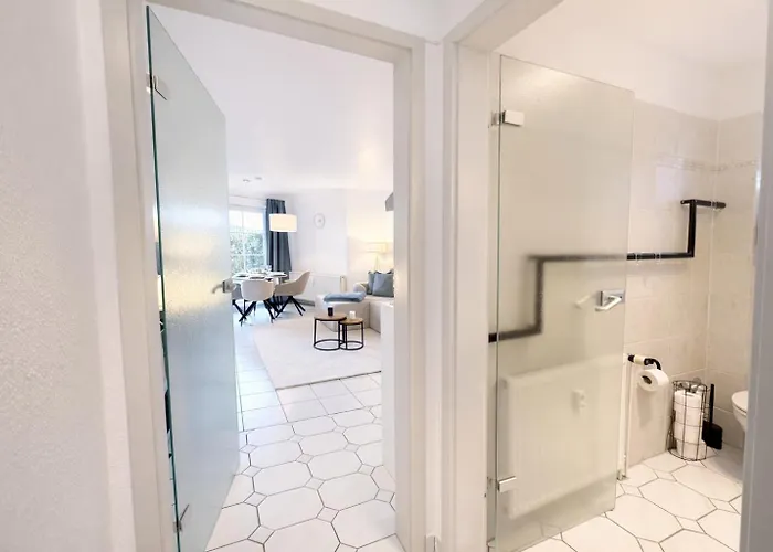 Primeloft Seebruecke - Sonne, & - Terasse - Parkplatz - 200m Zum Appartamento *