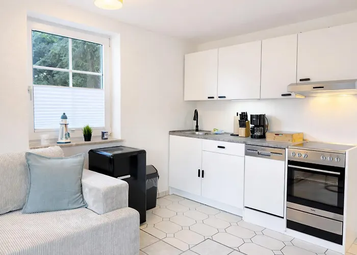 Primeloft Seebruecke - Sonne, & - Terasse - Parkplatz - 200m Zum Apartment