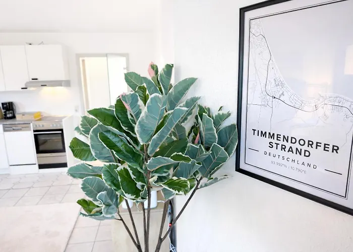 Appartamento Primeloft Seebruecke - Sonne, & - Terasse - Parkplatz - 200m Zum Timmendorfer Strand