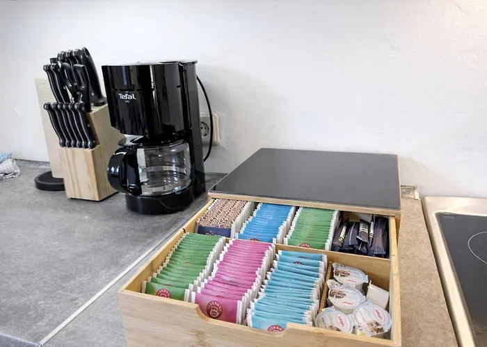 Primeloft Seebruecke - Sonne, & - Terasse - Parkplatz - 200m Zum *